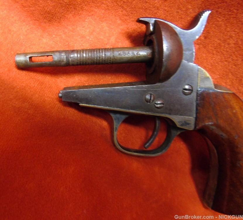 Manhattan Navy Model, Series III (5-shot) .36 caliber made (1861-1864)-img-11