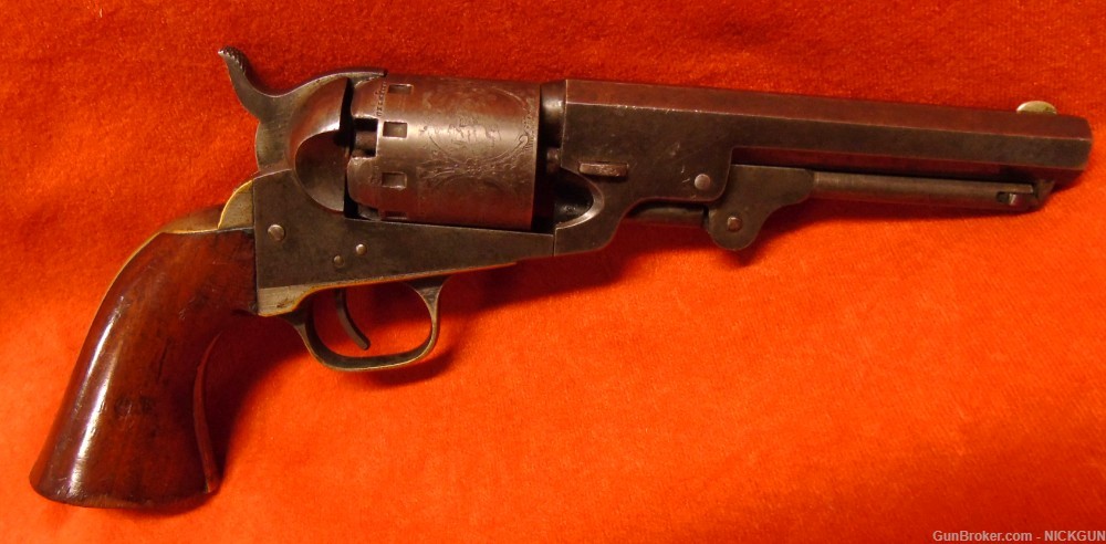 Manhattan Navy Model, Series III (5-shot) .36 caliber made (1861-1864)-img-5