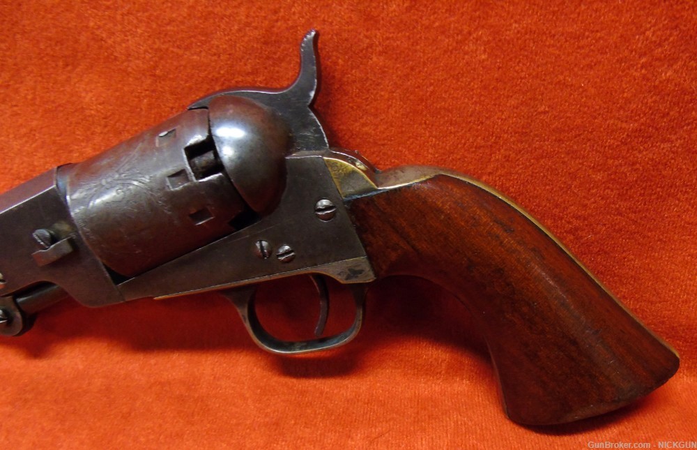 Manhattan Navy Model, Series III (5-shot) .36 caliber made (1861-1864)-img-2
