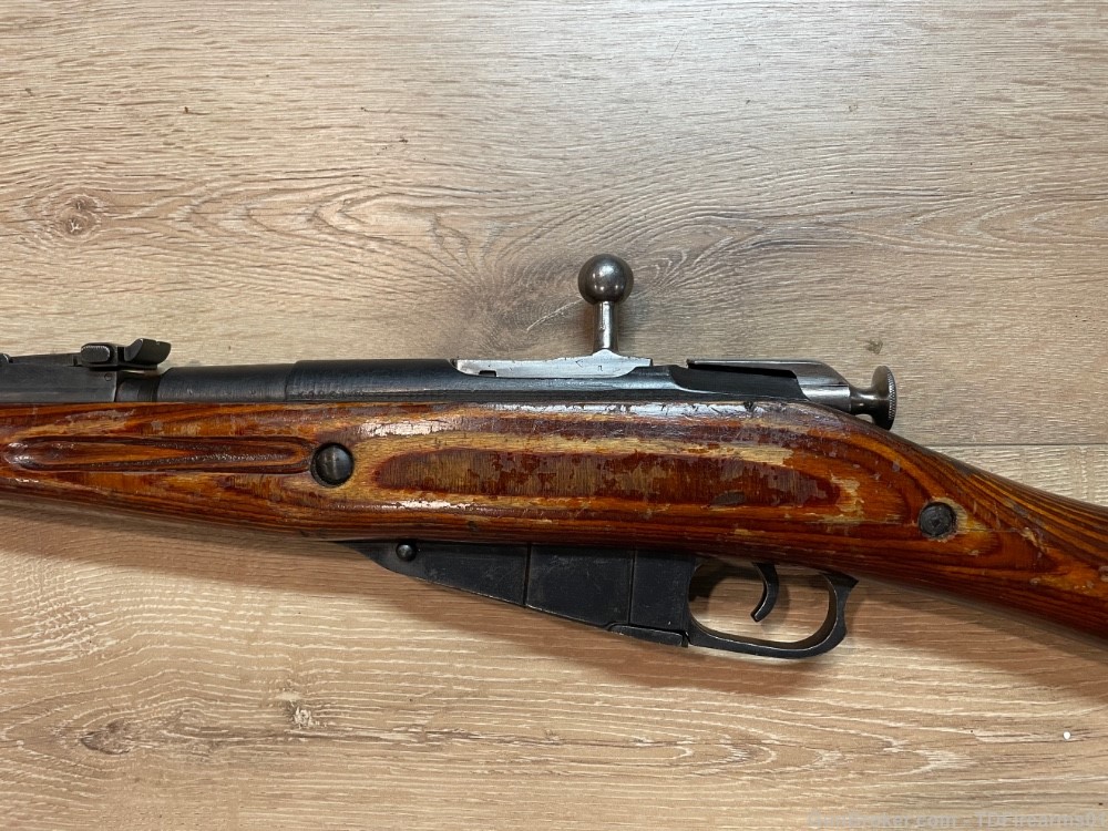 1943 WWI Russian M38 Mosin nagant Carbine 7.62x54r #s matching C&R-img-8