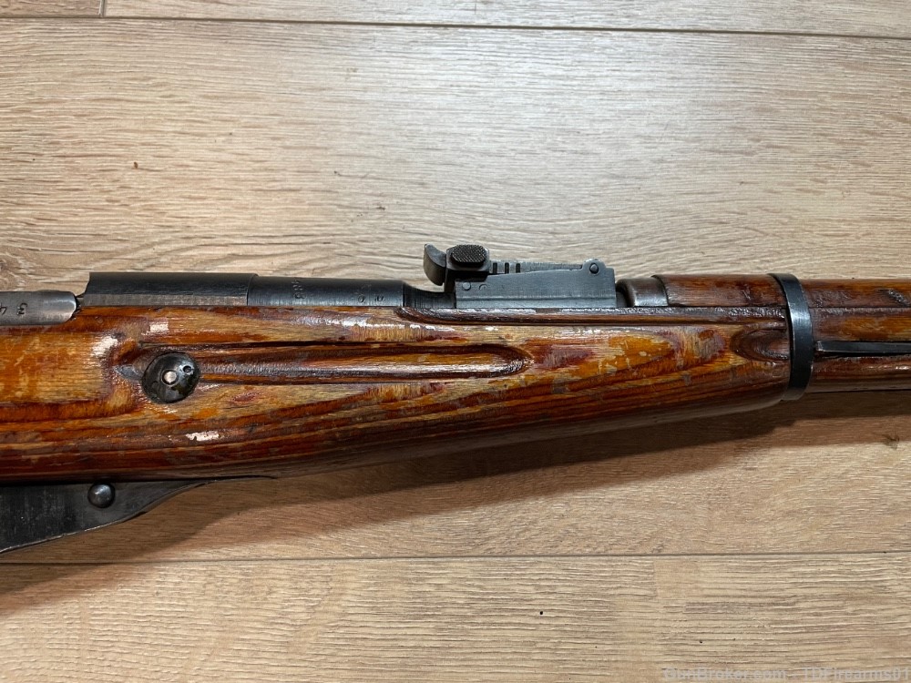 1943 WWI Russian M38 Mosin nagant Carbine 7.62x54r #s matching C&R-img-4