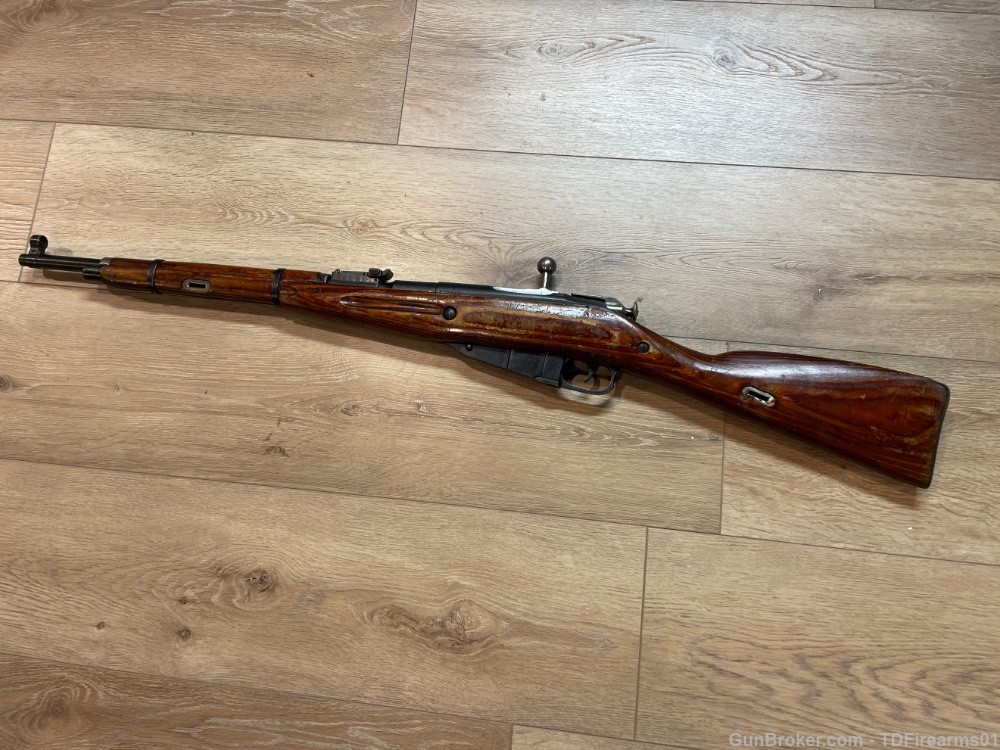 1943 WWI Russian M38 Mosin nagant Carbine 7.62x54r #s matching C&R-img-0