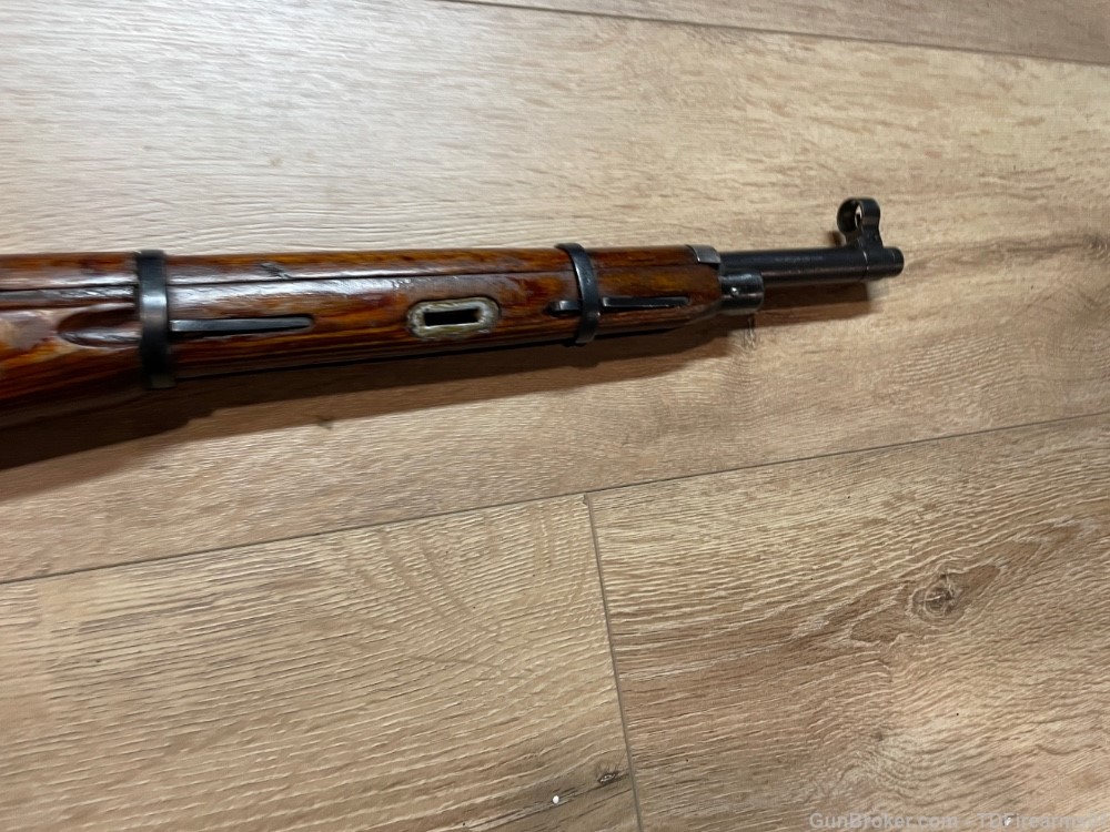 1943 WWI Russian M38 Mosin nagant Carbine 7.62x54r #s matching C&R-img-5