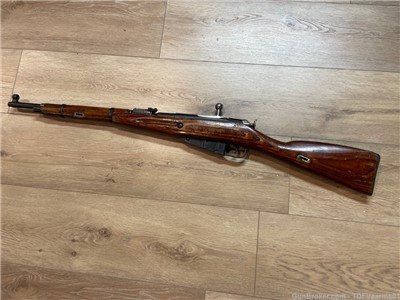 1943 WWI Russian M38 Mosin nagant Carbine 7.62x54r #s matching C&R