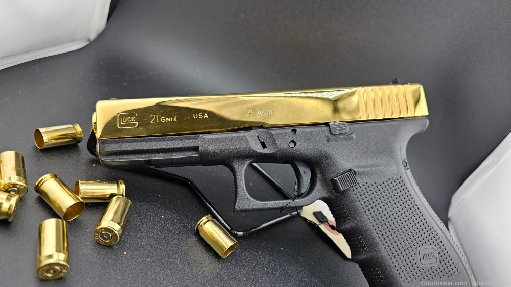 Golck 21 Gen 4 Gold Plated-img-2
