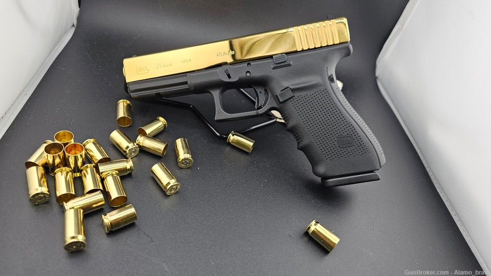 Golck 21 Gen 4 Gold Plated-img-0