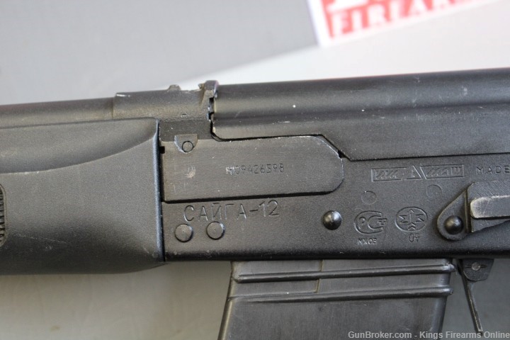 Saiga-12 Shotgun 12GA Item S-2-img-4