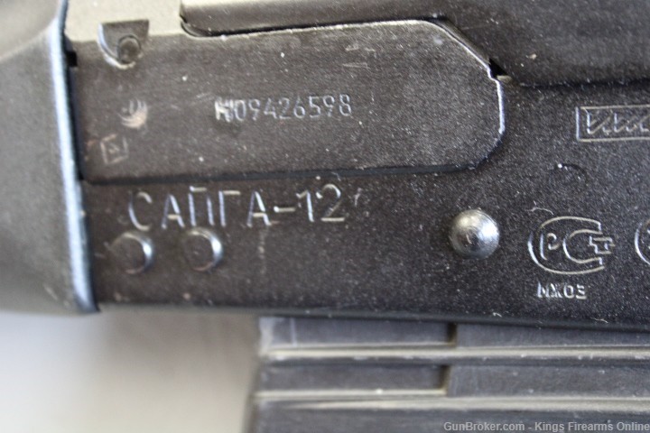 Saiga-12 Shotgun 12GA Item S-2-img-17