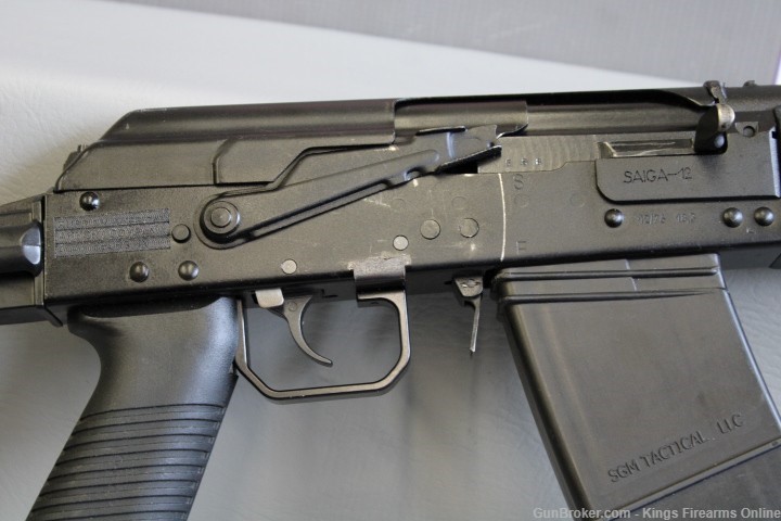 Saiga-12 Shotgun 12GA Item S-2-img-13