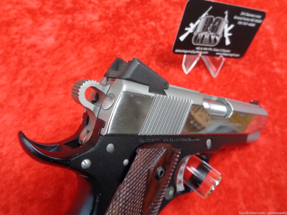 Colt 1911 Lightweight Commander 45 ACP MKIV Series 80 Custom Two Tone TRADE-img-4