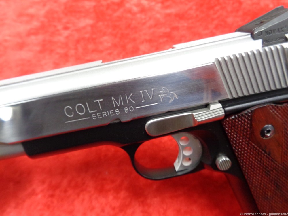 Colt 1911 Lightweight Commander 45 ACP MKIV Series 80 Custom Two Tone TRADE-img-26