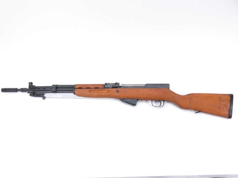 Yugoslavian 59/66 MATCHING SKS 7.62x39 Semi-Auto Rifle w/ Grenade & Bayonet-img-0