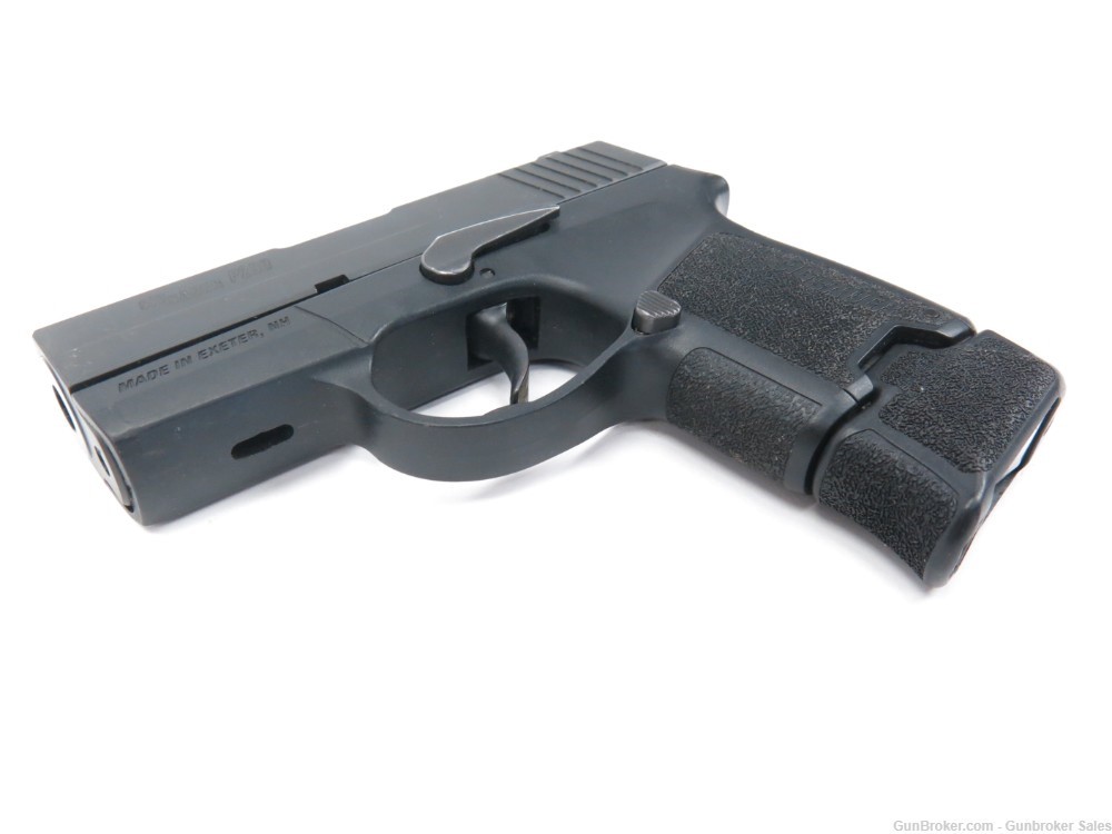 Sig Sauer P290 9mm 3" Semi-Automatic Pistol w/ Magazine-img-4