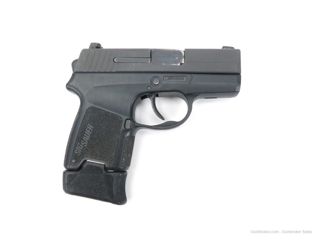 Sig Sauer P290 9mm 3" Semi-Automatic Pistol w/ Magazine-img-9