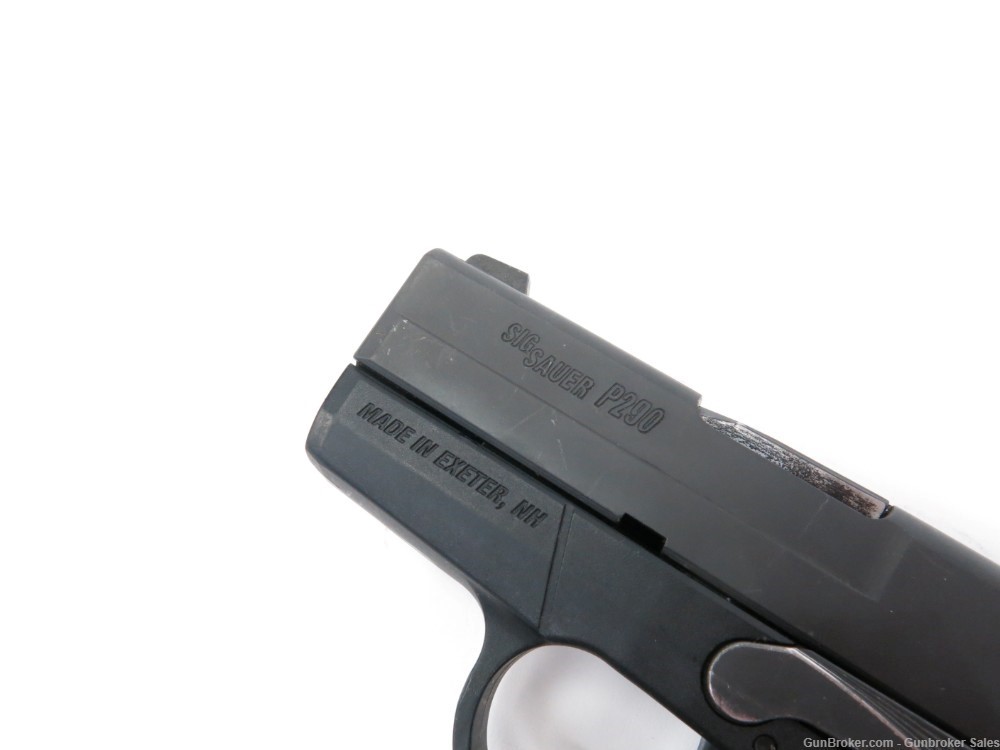 Sig Sauer P290 9mm 3" Semi-Automatic Pistol w/ Magazine-img-2