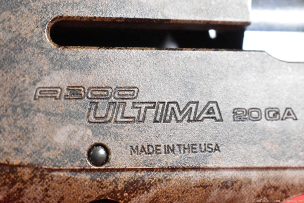 Beretta A300 Ultima Mossy Oak Bottomland 20ga 28"-img-22