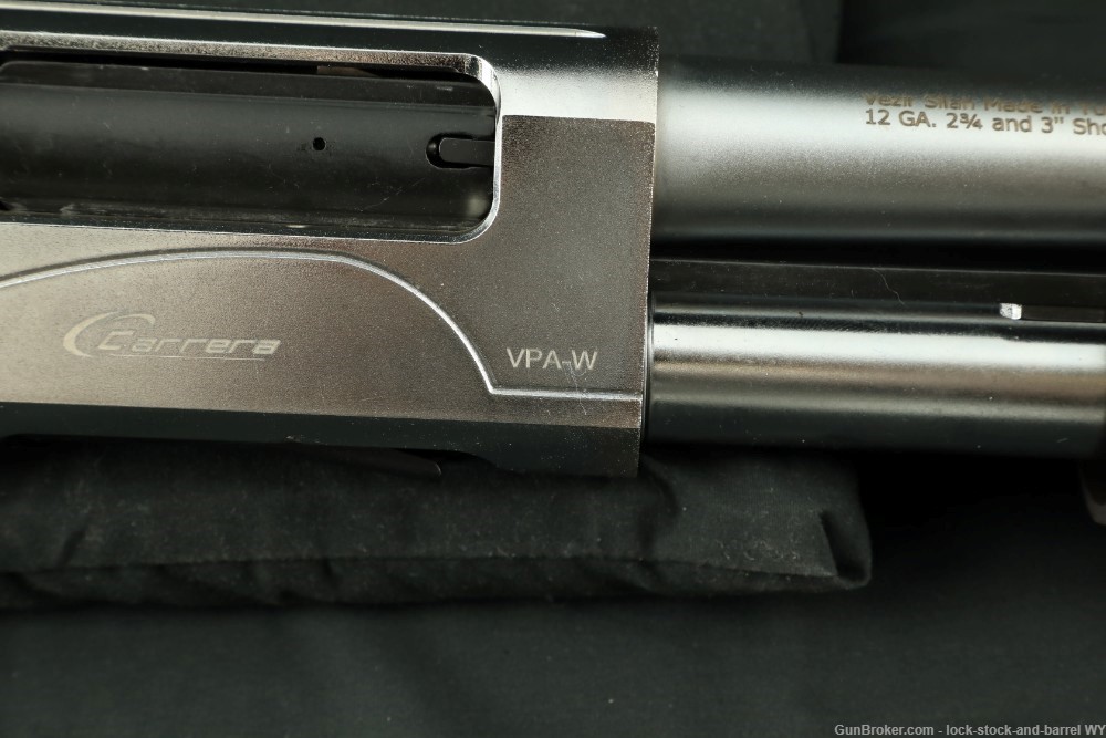Anubis Armaments VEZiR Arms Carrera VPA-W Silver 12GA Pump Shotgun 20”-img-27