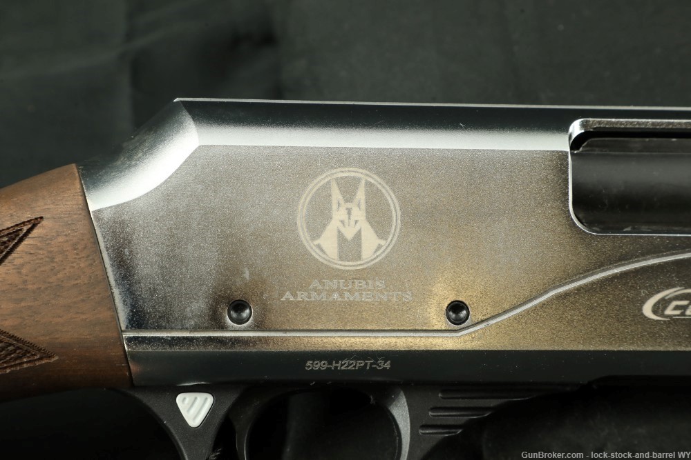 Anubis Armaments VEZiR Arms Carrera VPA-W Silver 12GA Pump Shotgun 20”-img-28