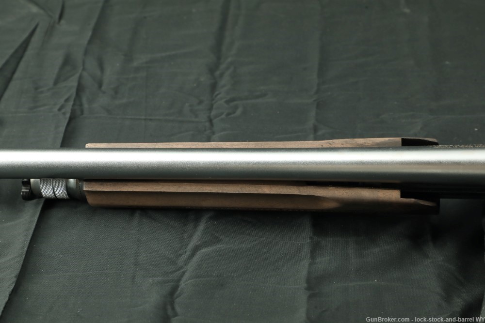 Anubis Armaments VEZiR Arms Carrera VPA-W Silver 12GA Pump Shotgun 20”-img-14