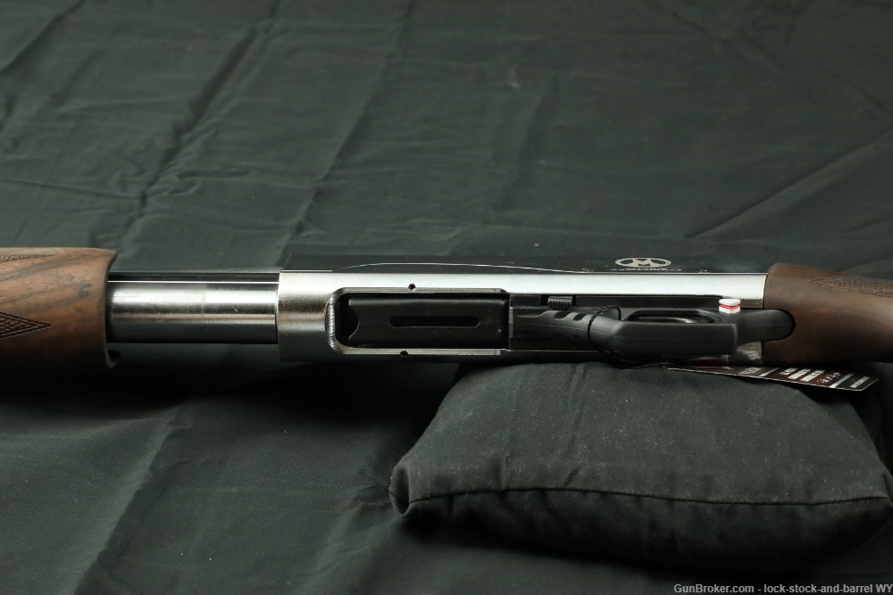 Anubis Armaments VEZiR Arms Carrera VPA-W Silver 12GA Pump Shotgun 20”-img-20