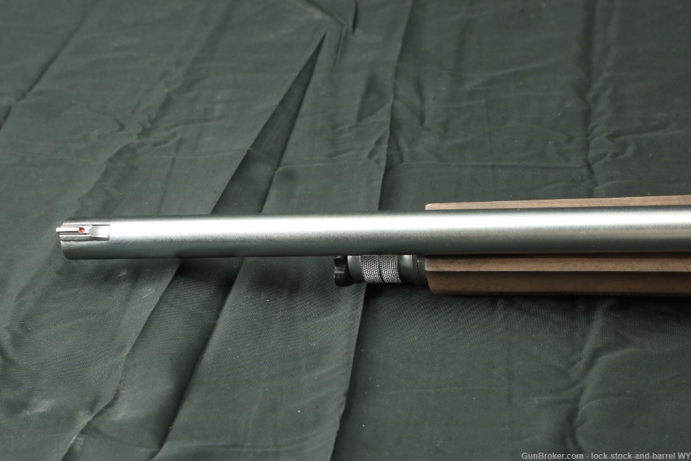 Anubis Armaments VEZiR Arms Carrera VPA-W Silver 12GA Pump Shotgun 20”-img-13