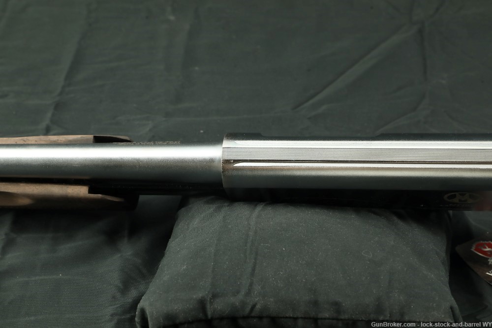 Anubis Armaments VEZiR Arms Carrera VPA-W Silver 12GA Pump Shotgun 20”-img-15