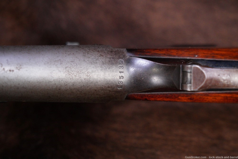 Savage Model 1899 22” Takedown Lever Action Rifle, MFD 1913 C&R-img-19