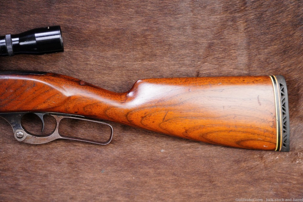 Savage Model 1899 22” Takedown Lever Action Rifle, MFD 1913 C&R-img-8