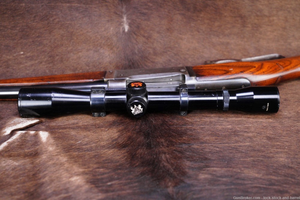 Savage Model 1899 22” Takedown Lever Action Rifle, MFD 1913 C&R-img-16