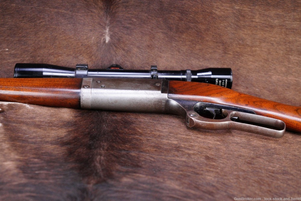 Savage Model 1899 22” Takedown Lever Action Rifle, MFD 1913 C&R-img-12