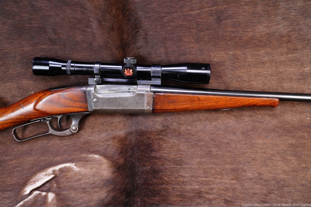 Savage Model 1899 22” Takedown Lever Action Rifle, MFD 1913 C&R-img-4