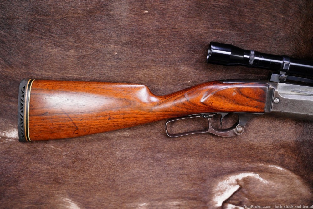 Savage Model 1899 22” Takedown Lever Action Rifle, MFD 1913 C&R-img-3