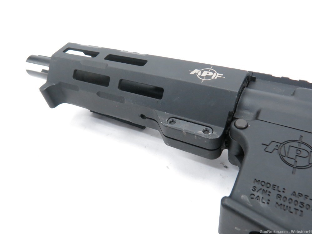 Alex Pro Firearms APF-9 9mm 6" Semi-Automatic Pistol w/ Magazine-img-4