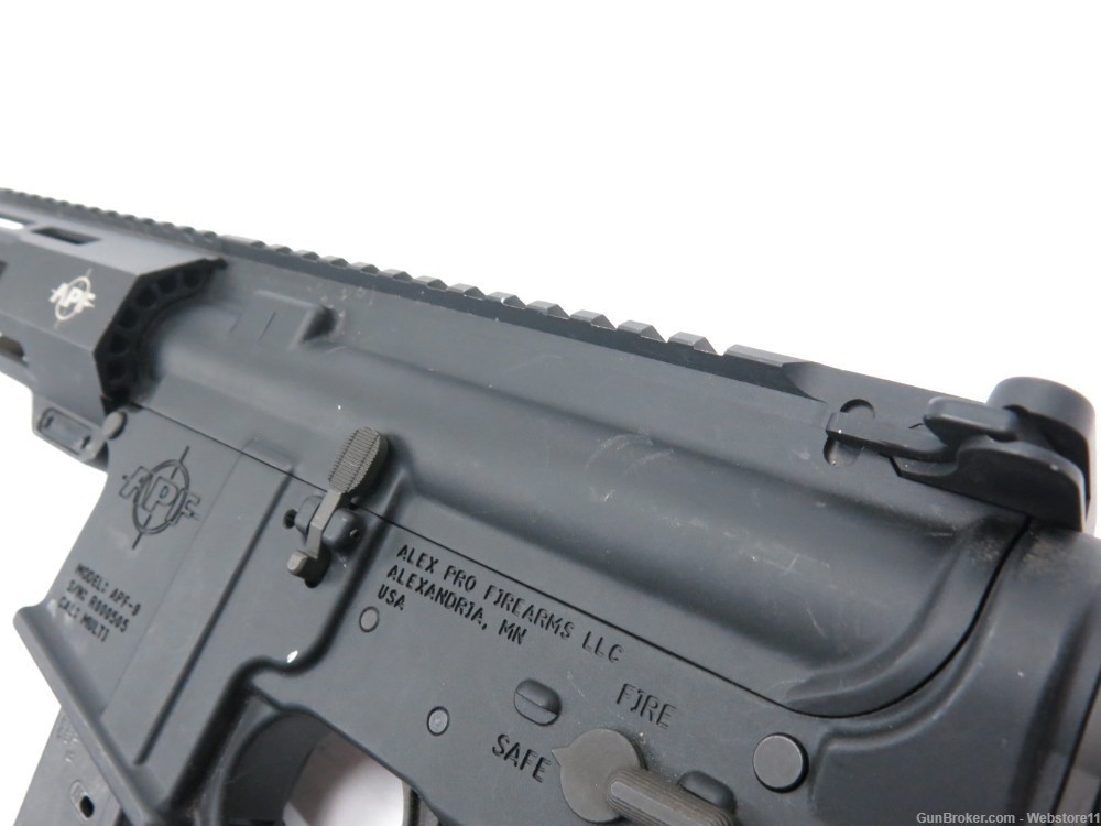 Alex Pro Firearms APF-9 9mm 6" Semi-Automatic Pistol w/ Magazine-img-6
