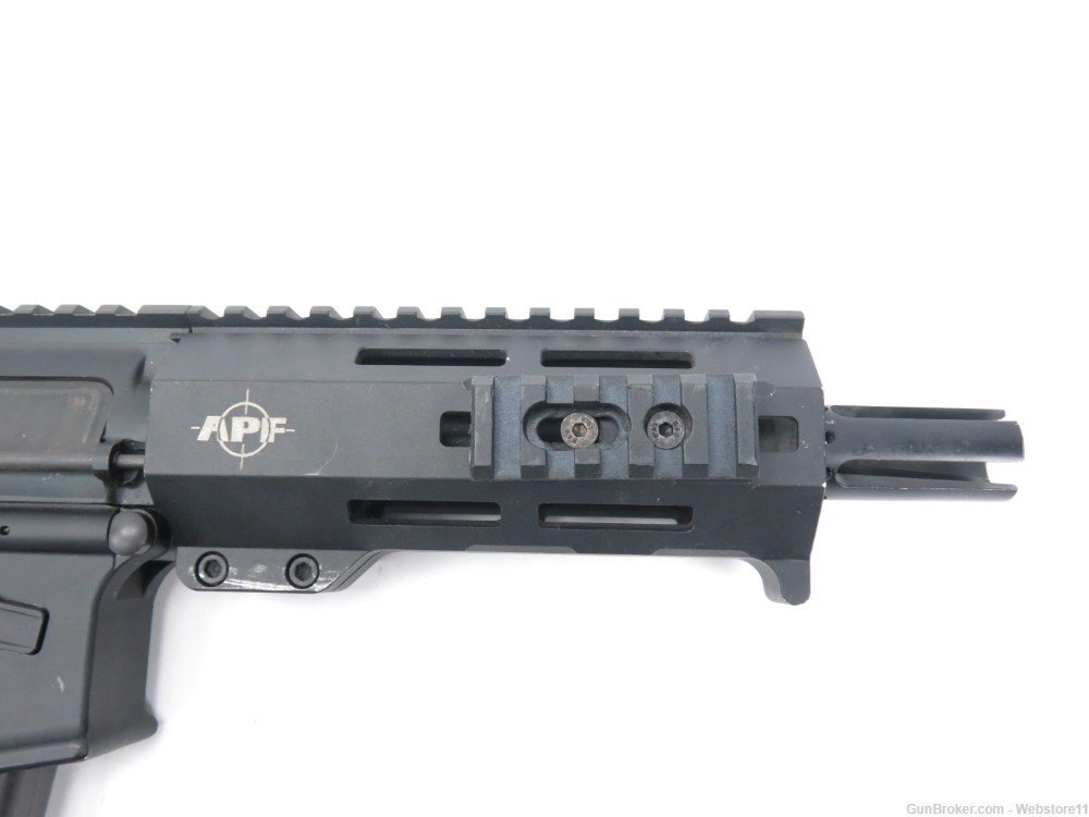 Alex Pro Firearms APF-9 9mm 6" Semi-Automatic Pistol w/ Magazine-img-13