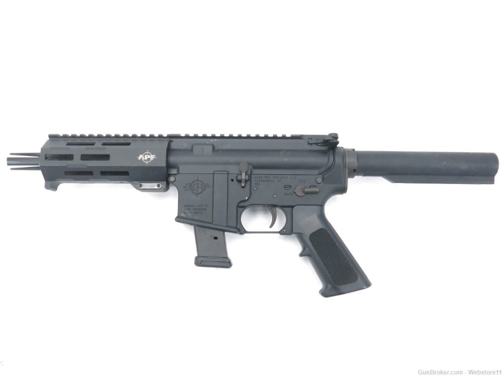 Alex Pro Firearms APF-9 9mm 6" Semi-Automatic Pistol w/ Magazine-img-0