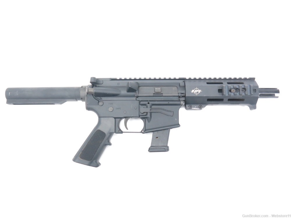 Alex Pro Firearms APF-9 9mm 6" Semi-Automatic Pistol w/ Magazine-img-11