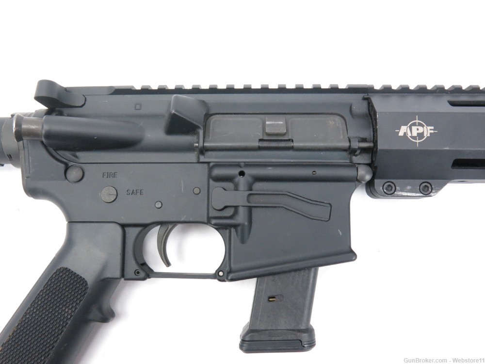Alex Pro Firearms APF-9 9mm 6" Semi-Automatic Pistol w/ Magazine-img-15