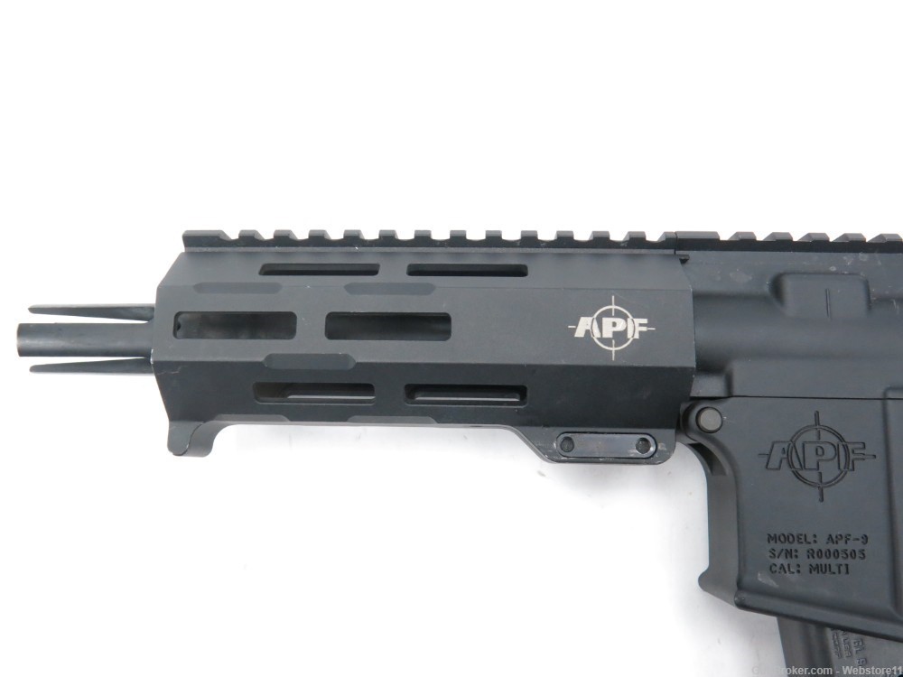 Alex Pro Firearms APF-9 9mm 6" Semi-Automatic Pistol w/ Magazine-img-3