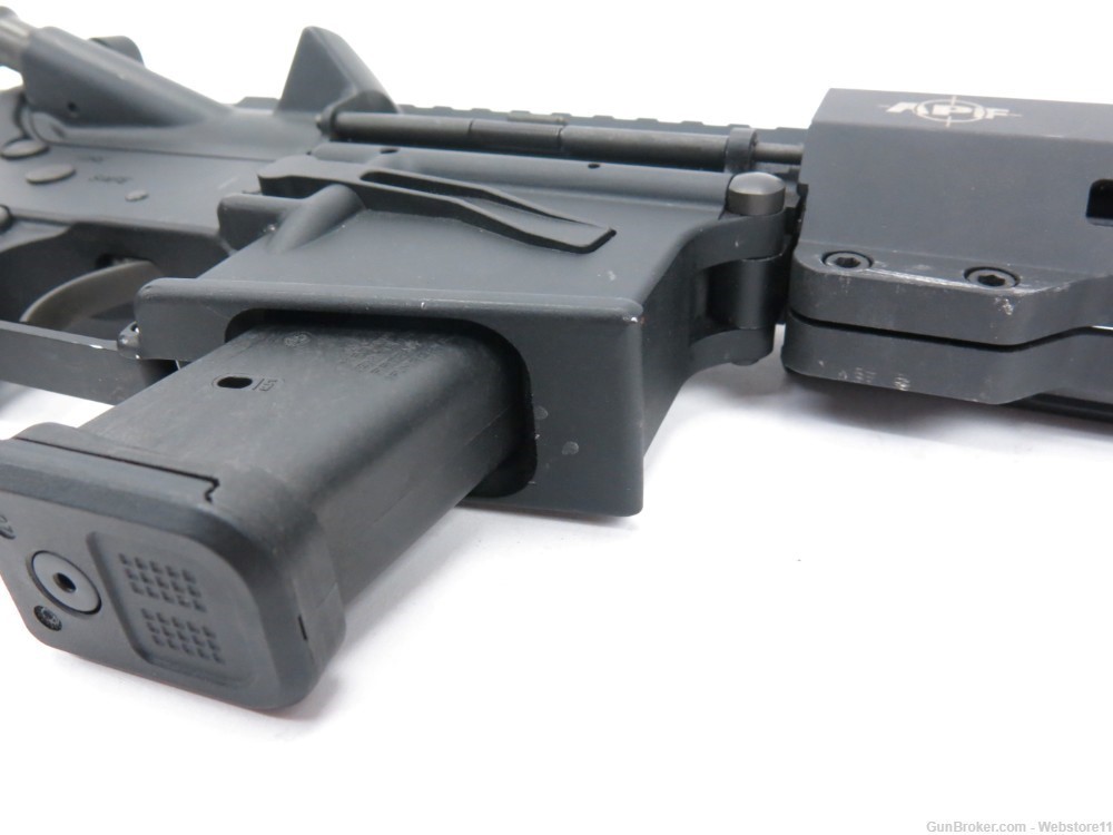 Alex Pro Firearms APF-9 9mm 6" Semi-Automatic Pistol w/ Magazine-img-18