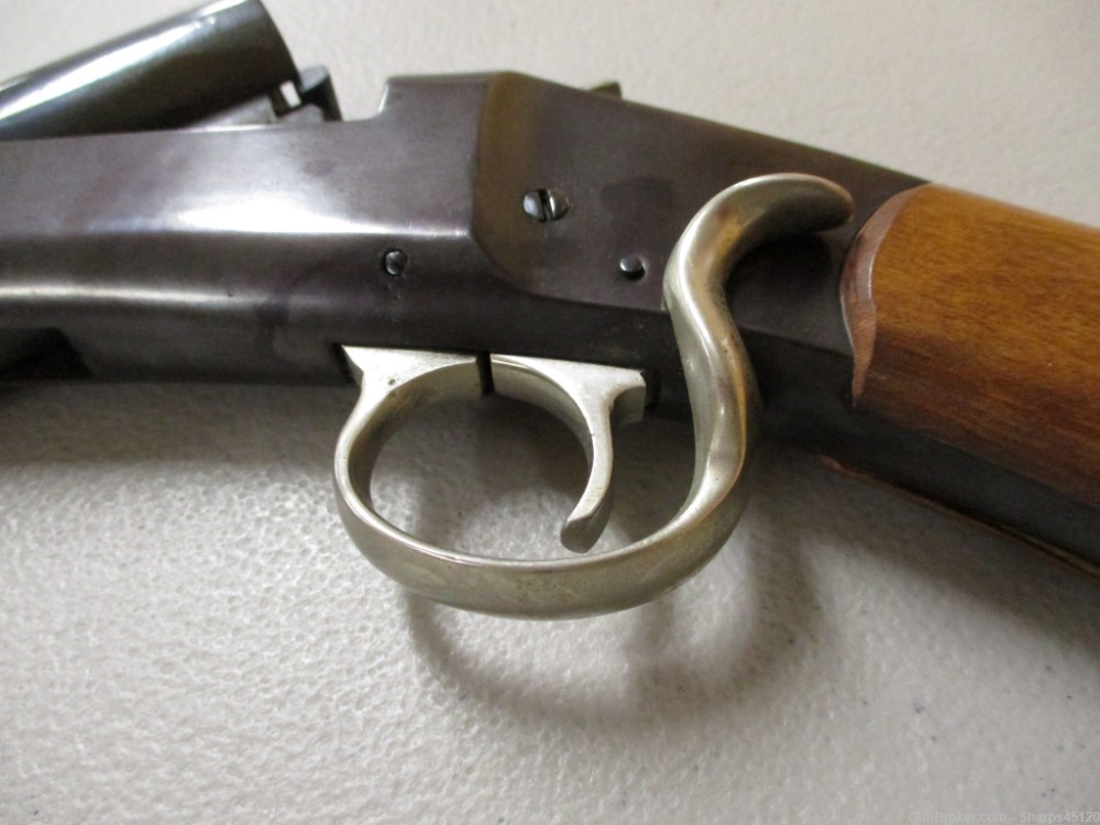 Antique wallhanger - Iver Johnson Side Lever Shotgun - 30" barrel BROKEN-img-5