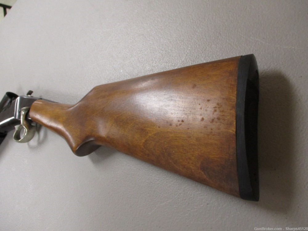 Antique wallhanger - Iver Johnson Side Lever Shotgun - 30" barrel BROKEN-img-6