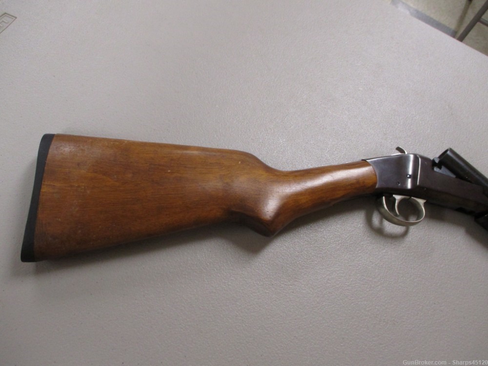 Antique wallhanger - Iver Johnson Side Lever Shotgun - 30" barrel BROKEN-img-7