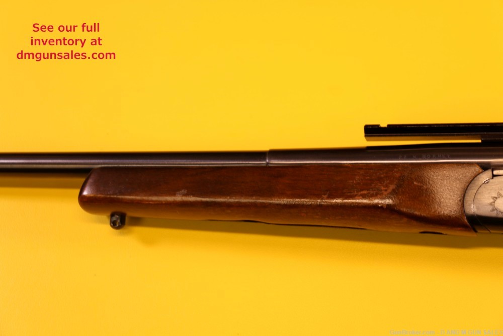 BAIKAL IZH-18EM-M .22 K HORNET SINGLE SHOT RIFLE -img-7