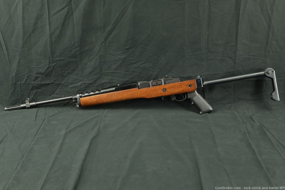 Sturm Ruger Mini-14 Ranch Rifle 5.56 18.5” Semi-Auto Rifle, MFD 1984-img-7