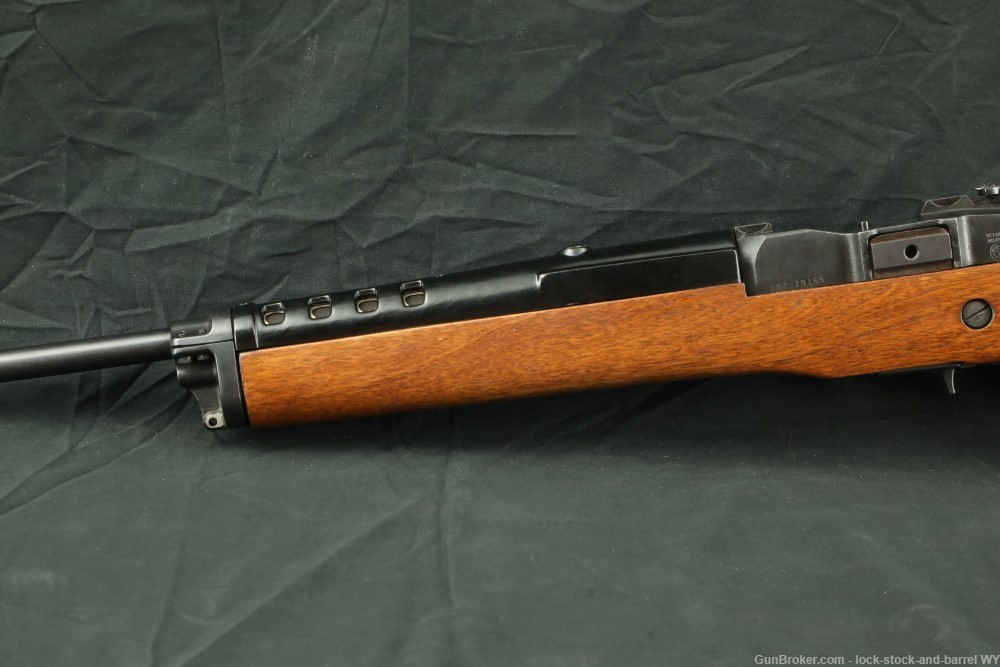 Sturm Ruger Mini-14 Ranch Rifle 5.56 18.5” Semi-Auto Rifle, MFD 1984-img-9