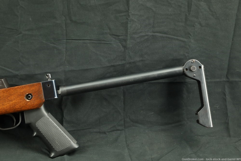 Sturm Ruger Mini-14 Ranch Rifle 5.56 18.5” Semi-Auto Rifle, MFD 1984-img-11
