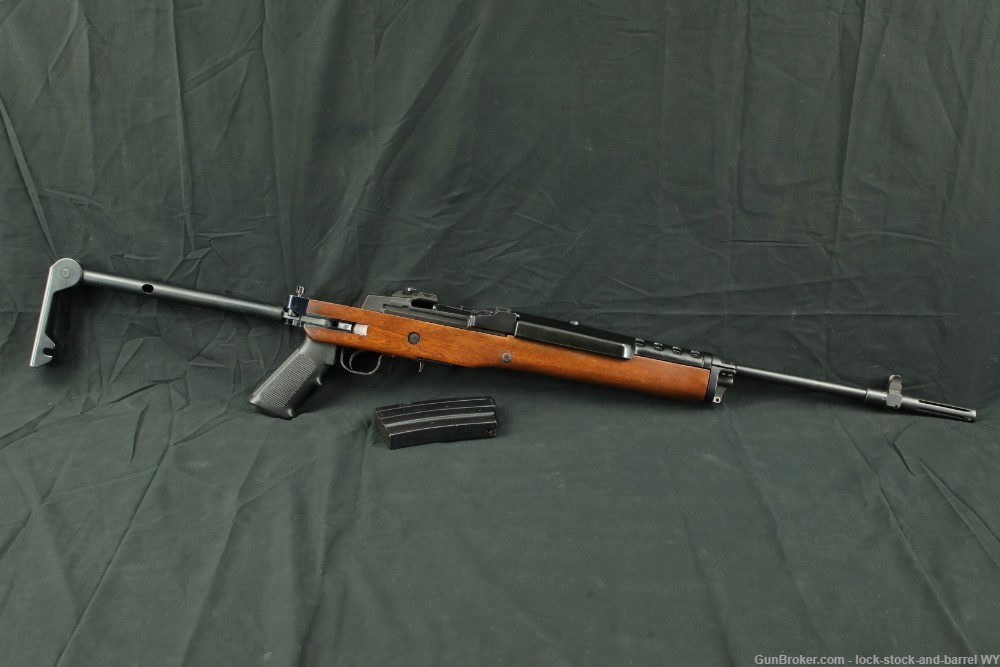 Sturm Ruger Mini-14 Ranch Rifle 5.56 18.5” Semi-Auto Rifle, MFD 1984-img-2