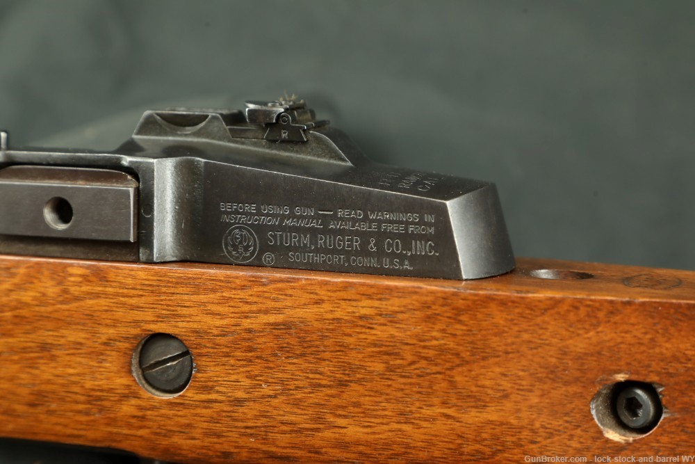 Sturm Ruger Mini-14 Ranch Rifle 5.56 18.5” Semi-Auto Rifle, MFD 1984-img-27