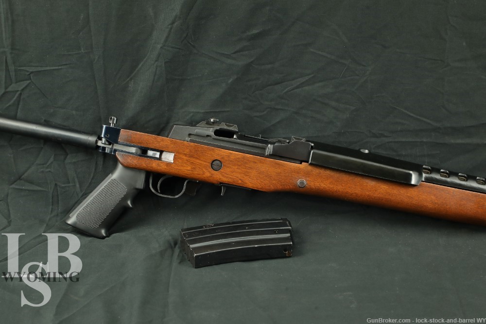 Sturm Ruger Mini-14 Ranch Rifle 5.56 18.5” Semi-Auto Rifle, MFD 1984-img-0